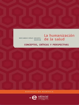 cover image of La humanización de la salud